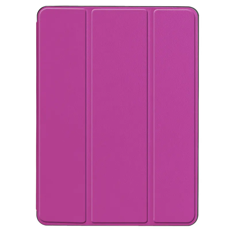 Purple Чехол для iPad Air 3 10,5 /Pro 10,5 Smart Wake Sleep Cover для iPad Pro 10. 5 держатель ручки Флип кожаный чехол Fundas - Color: Purple