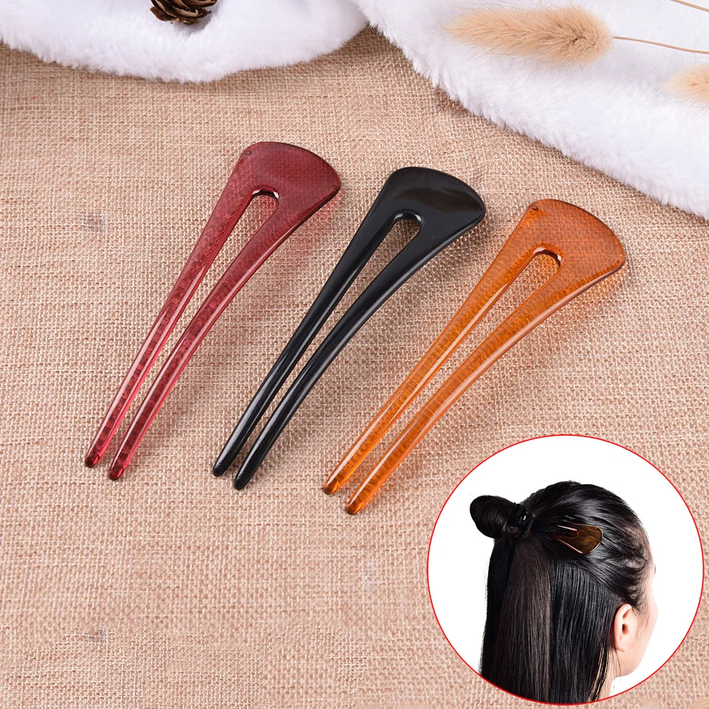 1 Pcs Abs Plastic Hair Stick 120mm Resin Vintage Sticks Women Accessoires Clips |