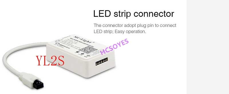Milight YT1 2,4G WiFi беспроводной пульт YB1 9 Вт RGB+ CCT Светодиодная лампа прожектор YL1S/YL2S/YL1 приложение ИК Смартфон APP контроллер