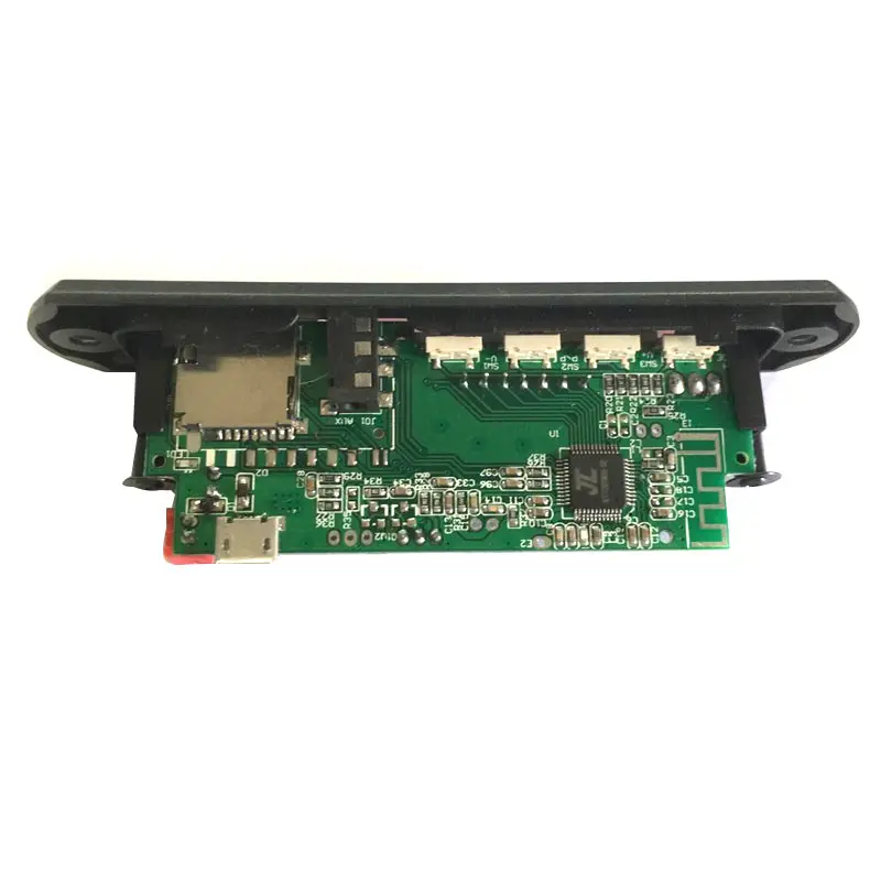 Плата декодера MP3 WMA 12 В аудио модуль с дистанционным управлением 3 5 мм AUX Bluetooth USB