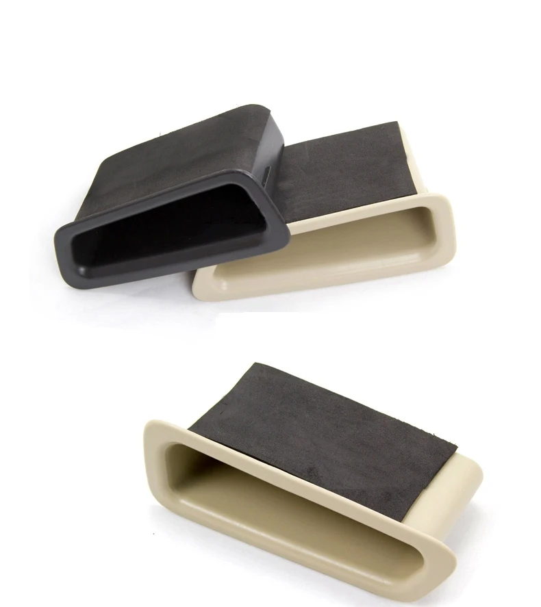 2 шт. черные/бежевые передние и задние дверные ручки для 2014-2017 Volvo XC60 | Автомобили