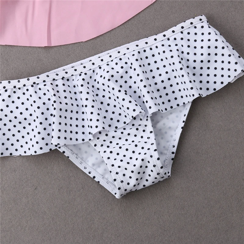 Swimwear Mom And Daughter Bikini Set Father And Son Matching Outfits Women Swimwear Baby Girl Swimsuit Family Matching Outfits