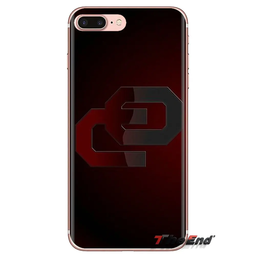Оклахомы Sooners Футбол логотип для Oneplus 3t 5 T 6 Nokia детей возрастом 2 3 8 9 230 3310 1 7 Plus 2017 2018
