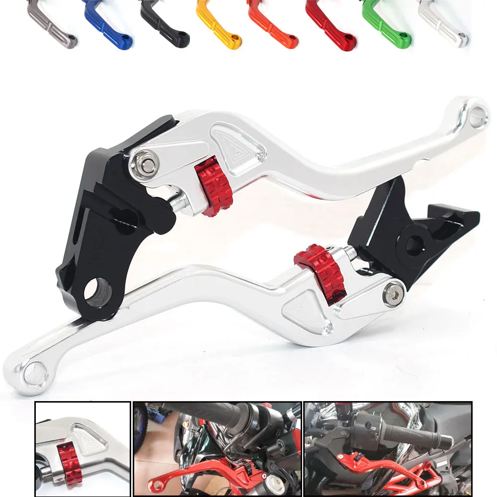 BJMOTO роликовый регулятор колеса для большого пальца CNC короткие рычаги тормозной