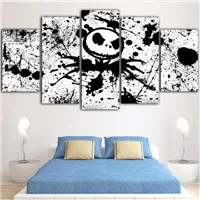 5 шт. плакат аниме горячее Аниме Наруто Tableau Peinture сюр Toile Холст Плакаты с живописью и принты гостиная Прямая