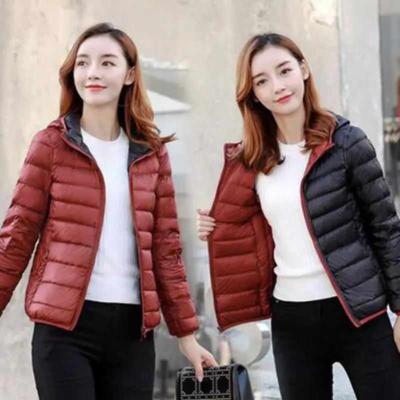 Новинка зимы 2020 Женская хлопковая куртка модная тонкая теплая парка