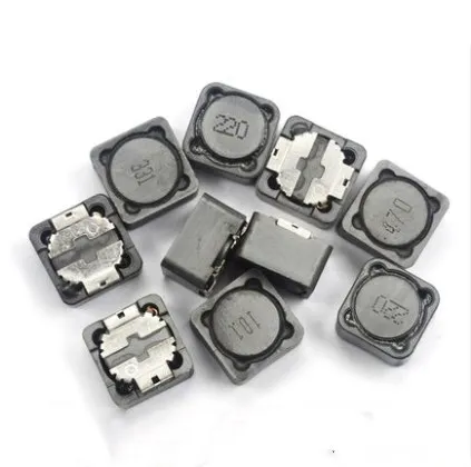 SMD патч Экранирование Силовые индукторы CDRH127R 2.2UH 3.3UH 4.7UH 6.8UH 10UH 22UH 33UH 47UH 68UH 100UH 150UH 220UH