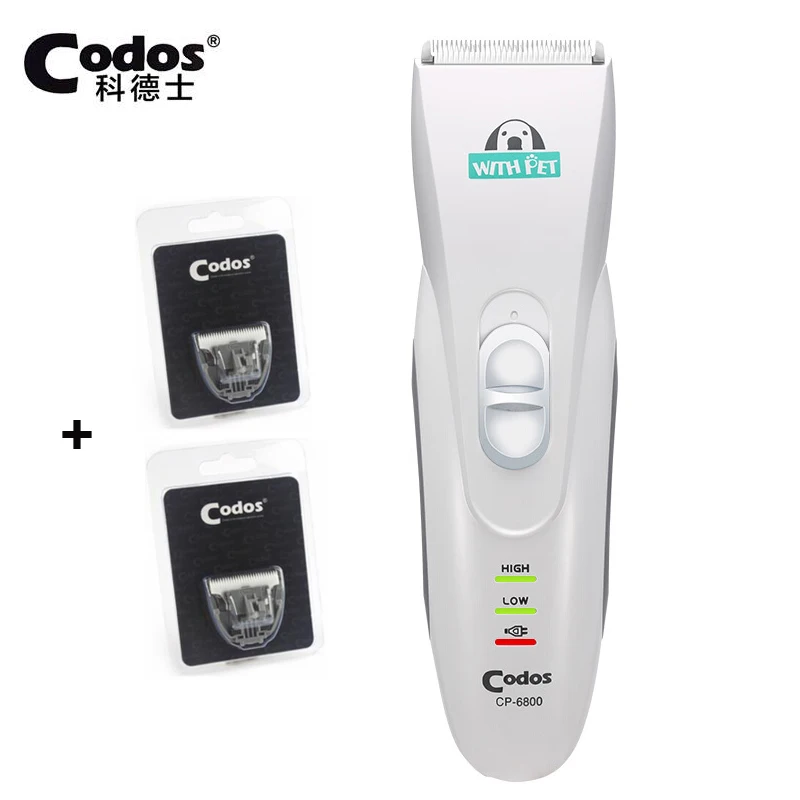 Профессиональный Codos CP 6800 электрический триммер для домашних животных стрижка