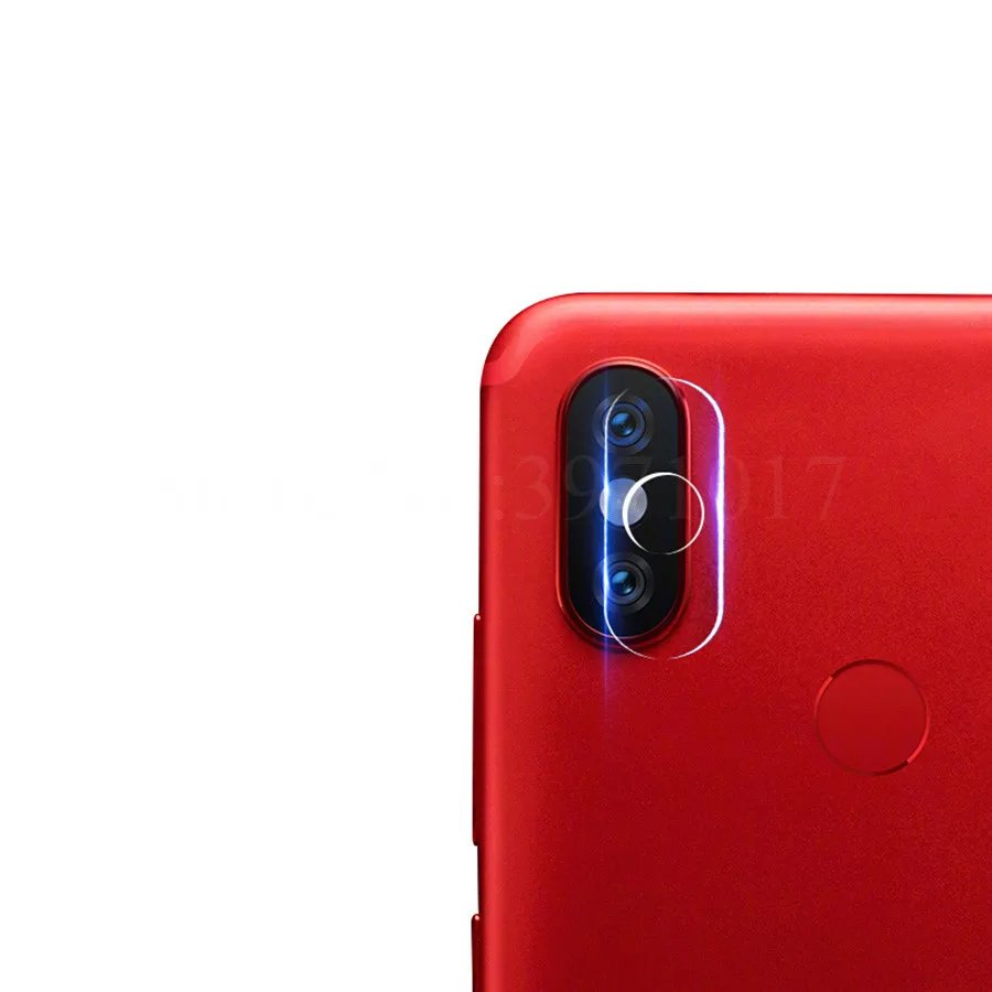 2 шт. для Xiaomi Redmi Note 5 Pro Задняя крышка объектива камеры закаленное стекло Защита