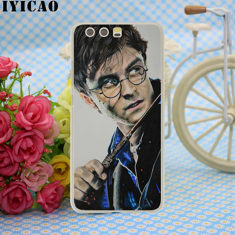 IYICAO Harry Potter Watercolor Hard Case for Huawei P30 P20 P9 P10 Plus P8 Lite Pro P Smart 2019 Nova 2i 3i 4 | Мобильные телефоны