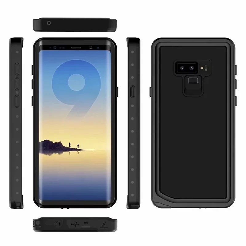 Для Samsung Galaxy S8 Plus Чехол IP68 водонепроницаемый плавательный чехол для телефона samsung