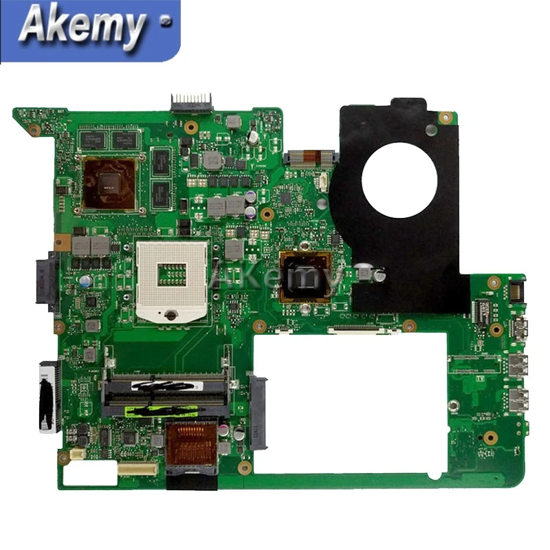 XinKaidi N76VZ материнская плата для ноутбука ASUS N76VZ N76VM N76VJ N76V тест оригинальная материнская плата GT740M/GT650M