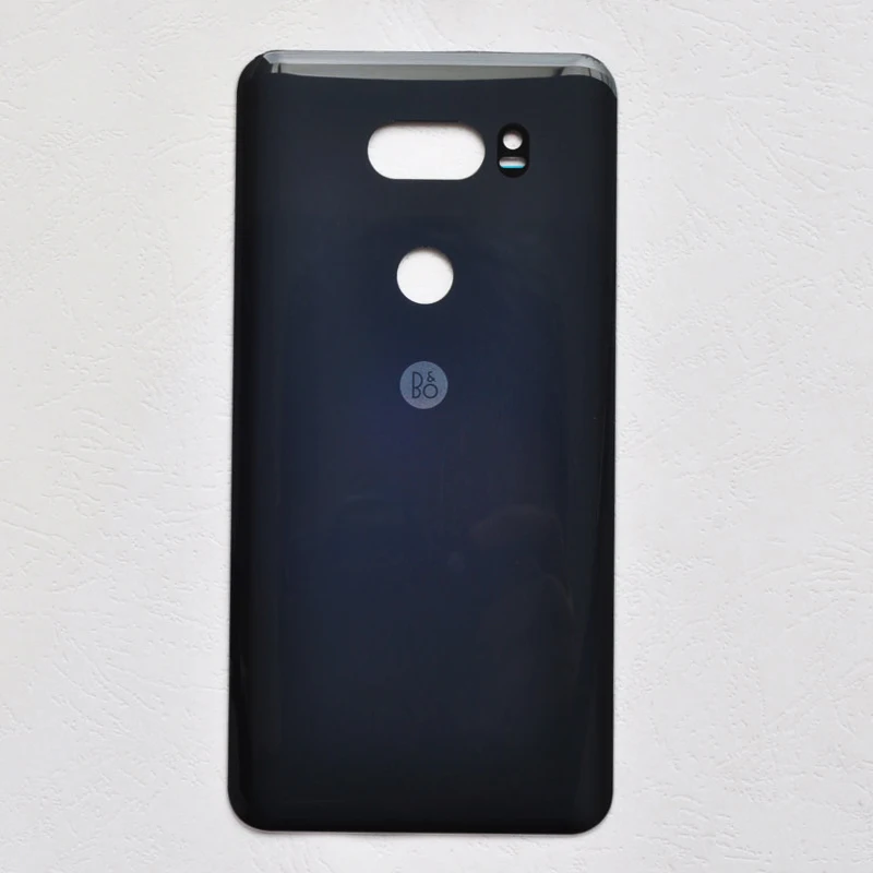 ZUCZUG Стекло Батарея крышка для LG V30 сзади Корпус задний Чехол с клей V30 сотового телефона запасная часть