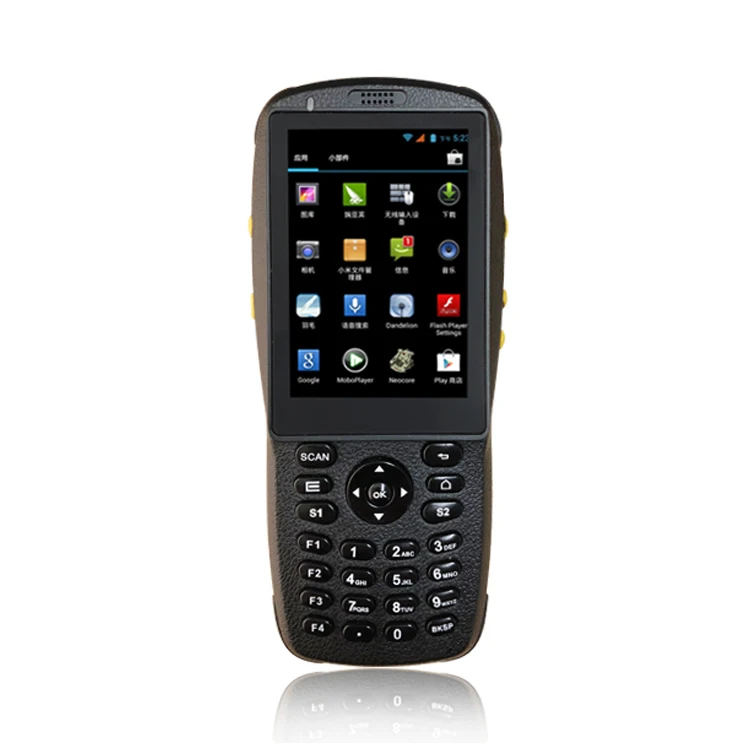 ZKC3501S Прочный портативный терминал PDA сборщик данных для склада 1D 2D сканер QR кода