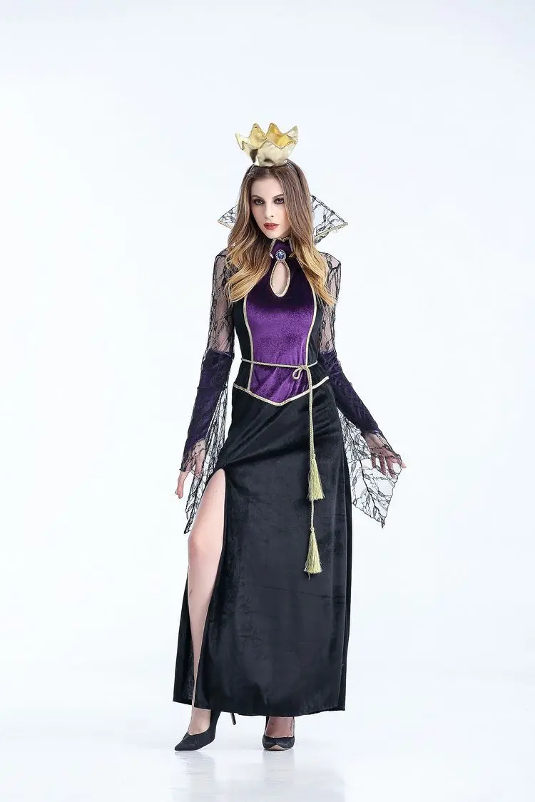 Halloween Costumes for the Vampire Count Dracula Bride Queen Witch Stage Dress | Тематическая одежда и униформа