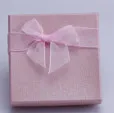 Pink 36 шт./лот черный, красный, розовый, кофе, фиолетовый, браслет часы в подарочной коробке случае 3,5x1," Мода - Цвет: Pink