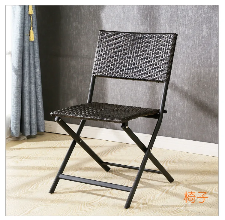 Садовый набор, уличная мебель, садовая мебель, мебель для патио, muebles de jardin, стол из ротанга ручной работы, Набор стульев, складной