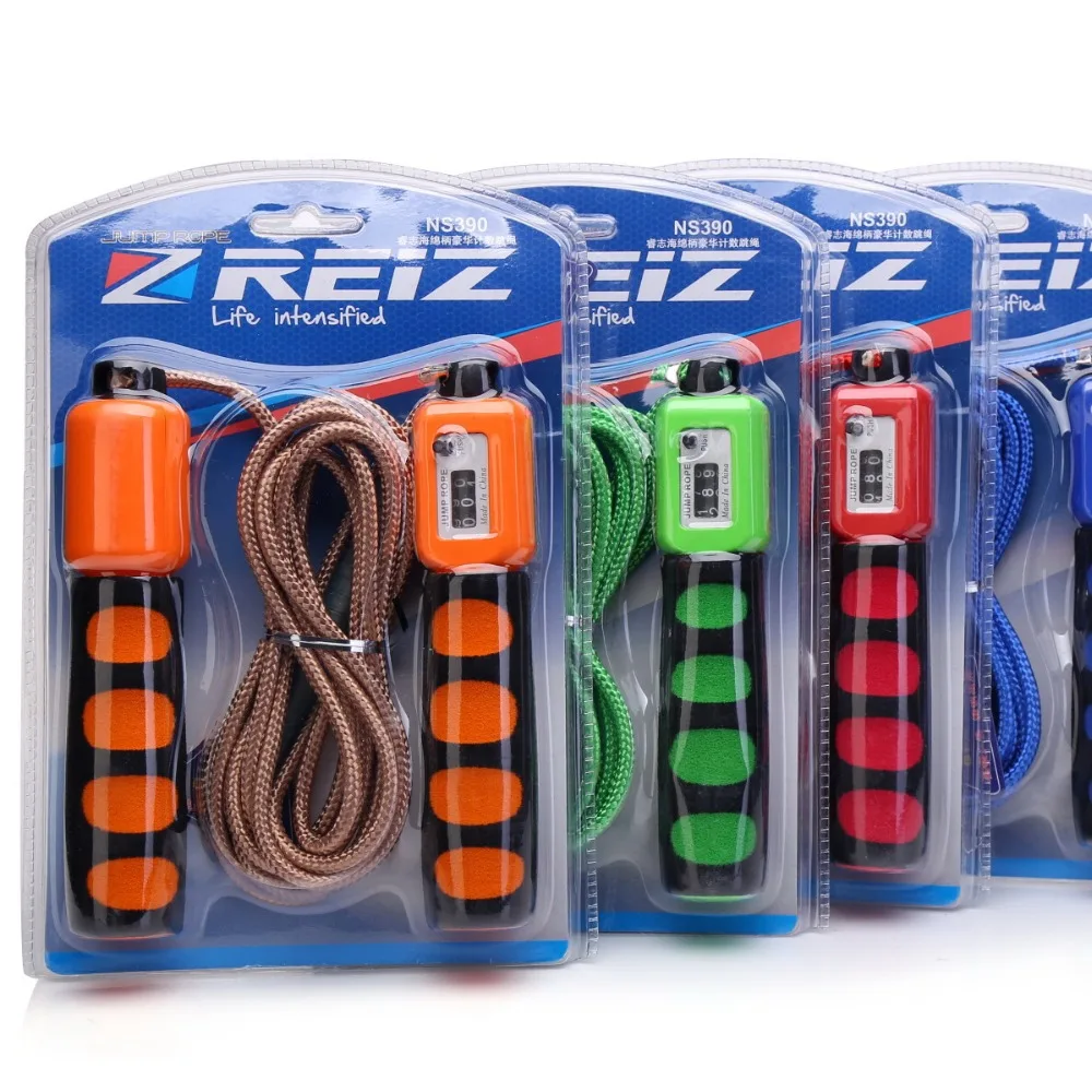 Оборудование для фитнеса Crossfit регулируемая губчатая ручка веревка прыжков