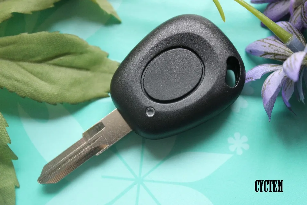 CYCTEM Clearance!! Car Key Cover Casing 1 Button Remote Shell Fob Case Replacement Fit For Renault No Logo | Автомобили и