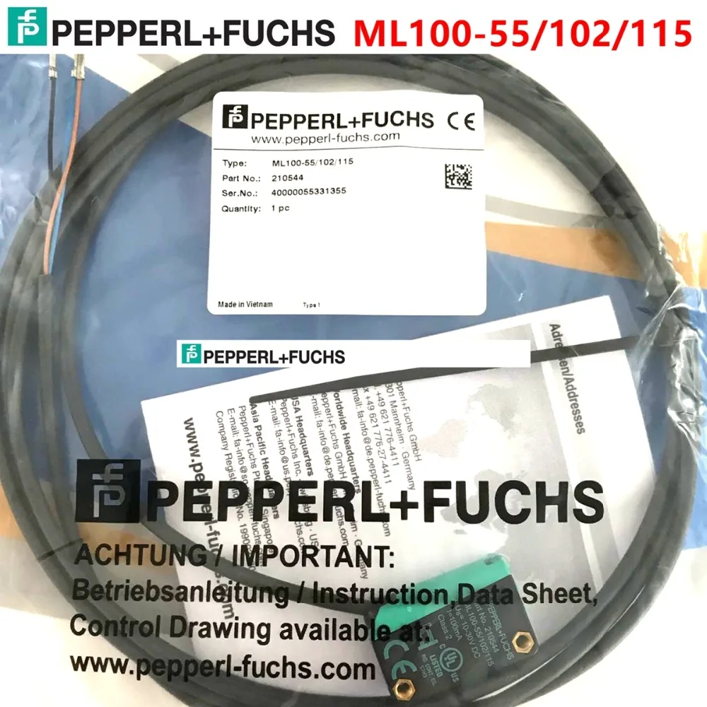 

P + F ML100-55/102/115 ML100-55/103/115 новый оригинальный