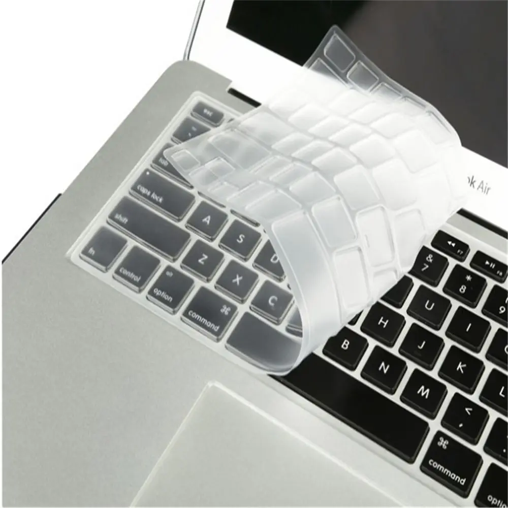 Популярный ультрапрозрачный чехол из ТПУ для клавиатуры защитный Macbook Air 11 &quotPro 13