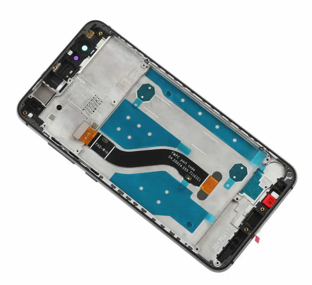 Для Huawei P10 Lite lcd сенсорный экран дигитайзер + Замена Рамки для | Мобильные телефоны