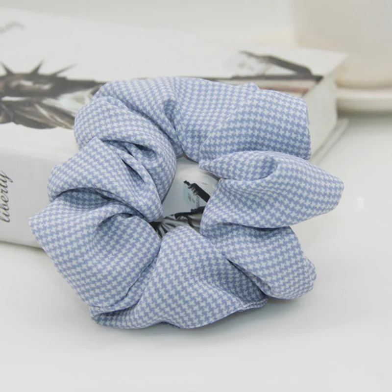 LOVINGSHA Hair Accessories For Women Brand Ladies Hair Tie Lady Scrunchies Ponytail Hair Female Girl Holder Rope ATC008