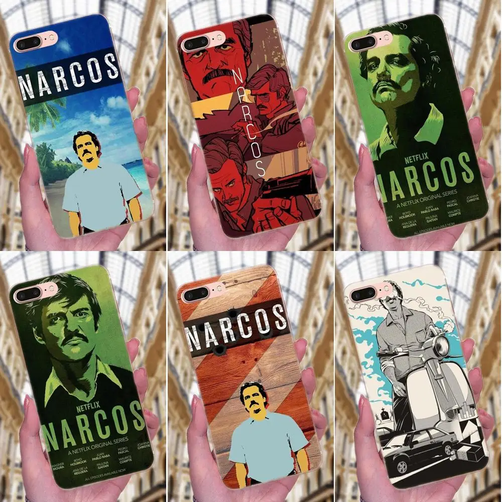 Мягкие ТПУ чехлы для телефонов горячая пленка Narcos Singer Galaxy J1 J2 J3 J330 J4 J5 J6 J7 J730 J8 2015 2016