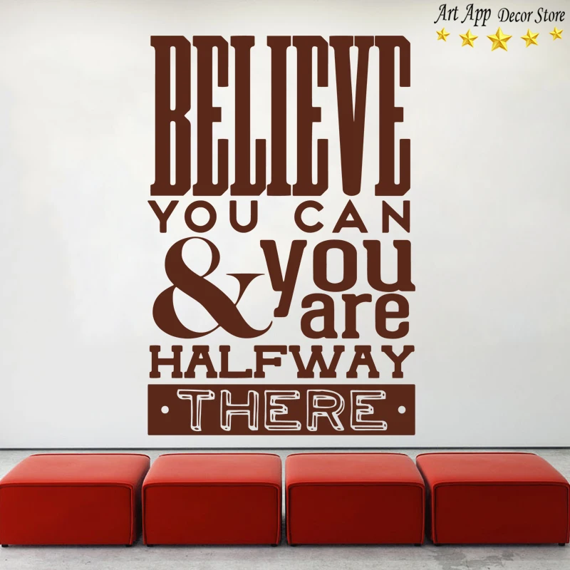 Художественное недорогое украшение для дома Виниловая наклейка на стену с