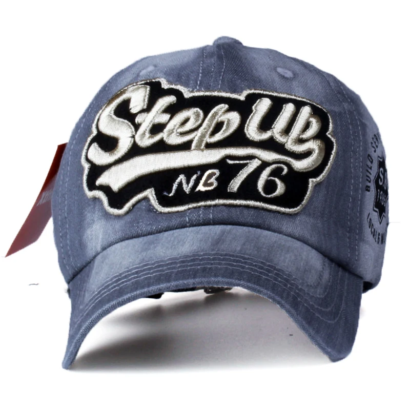 Бейсбольная кепка Xthree модная бейсбольная для мужчин и женщин джинсов|jean baseball