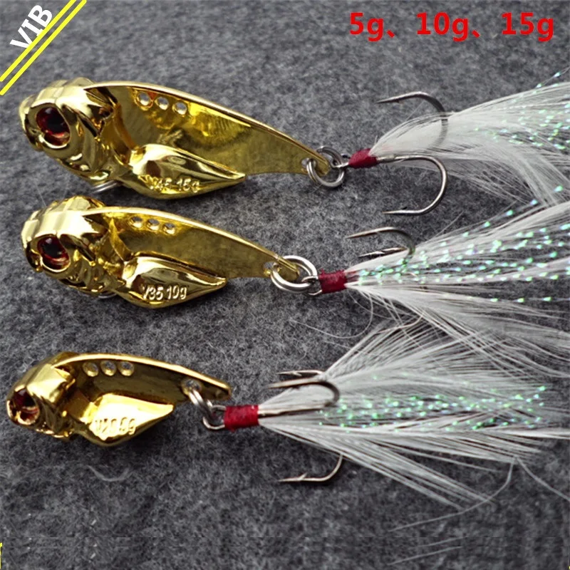 1 шт. 5g/10 г/1 5g блесна металлическая с тройные Крючки Pesca Рыбная ловля джиг