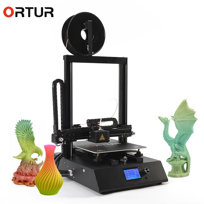 Новое изобретение полировальный 3D принтер Ortur4 с защитой от перегрева 25 точек