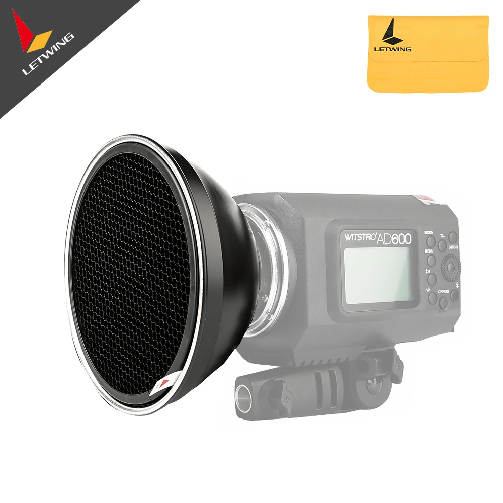 Godox ad h7 вафельная ткань сетка пятна фильтр для GODOX WITSTRO ad600 ad600m Портативный