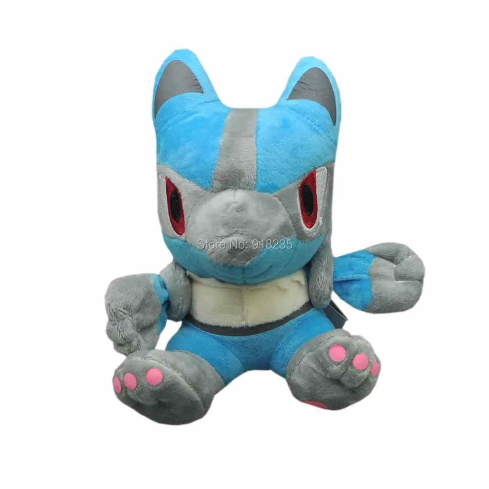 10/лот Riolu 7 &quotплюшевая кукла|plush doll|plush lotdoll plush |