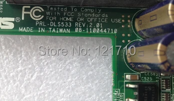 

workstation server board PRL-DLS533 REV 2.0 dua xeon socket