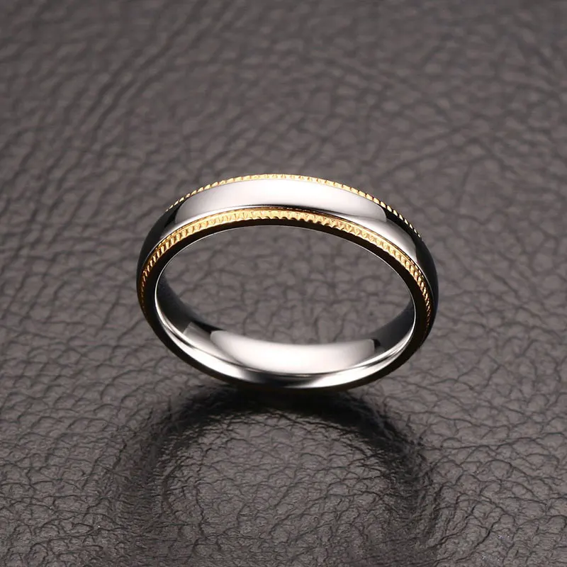 Stainless Steel Simple Ring Classic Wedding Rings for Women Jewelry USA Size 6 to 8 | Украшения и аксессуары