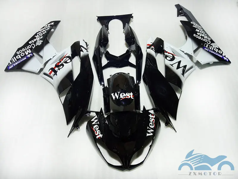 Набор обтекателей мотоциклов для KAWASAKI Ninja ZX6R 2009 2010 2011 2012 ABS спортивные наборы ZX 6R 636