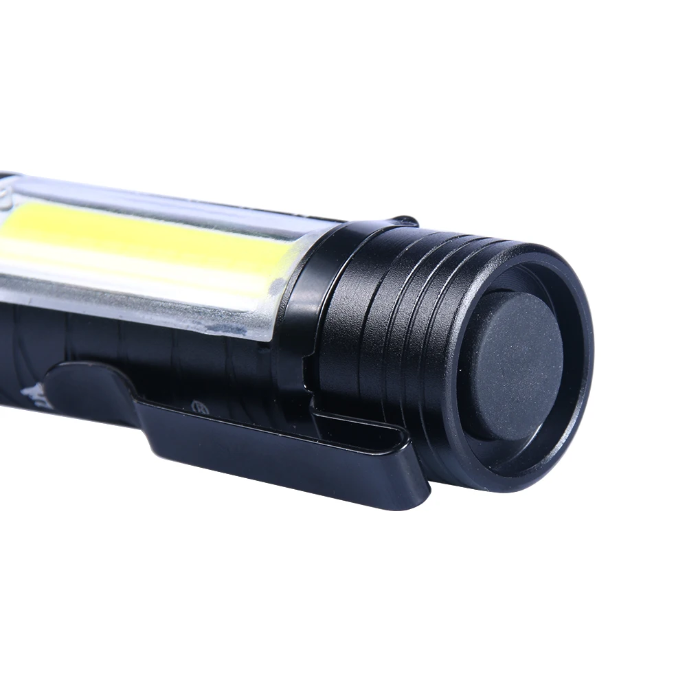 Мини-фонарик Q5 LED + COB 14500 лм 4 режима | Лампы и освещение