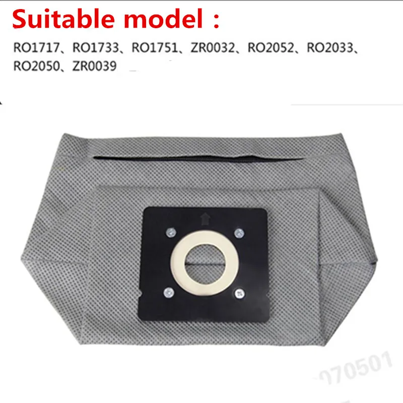 2 шт. мешки для пылесоса Rowenta RO1717 RO1733 RO1751 ZR0032 RO2050 RO2052 RO2033 ZR0039|Запчасти пылесоса| |