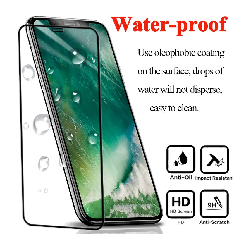 Защитное стекло Xs Max для Apple iPhone XR X защита экрана aiphone aphone xsmax 10xs 10s 10r Verre Tremp 9H |