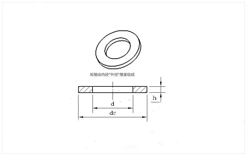 100 шт. прокладки для стиральной машины из нейлона|washer flat|nylon washerflat washer |