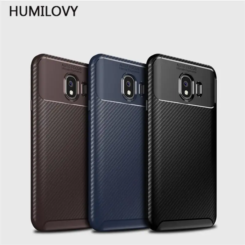 Чехол для Samsung Galaxy J4 2018 Мягкая силиконовая задняя крышка EU J400F J400 чехол |