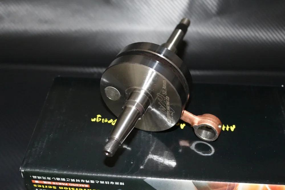 Коленчатый вал, для Honda DIO50, AF, 17,18, 27,28, 52,4 мм+ 3,0, 44 мм+ 2,6, 43,2 мм+ 1,8, dio, 50, тюнинговые запчасти, тюнинг, коленвал
