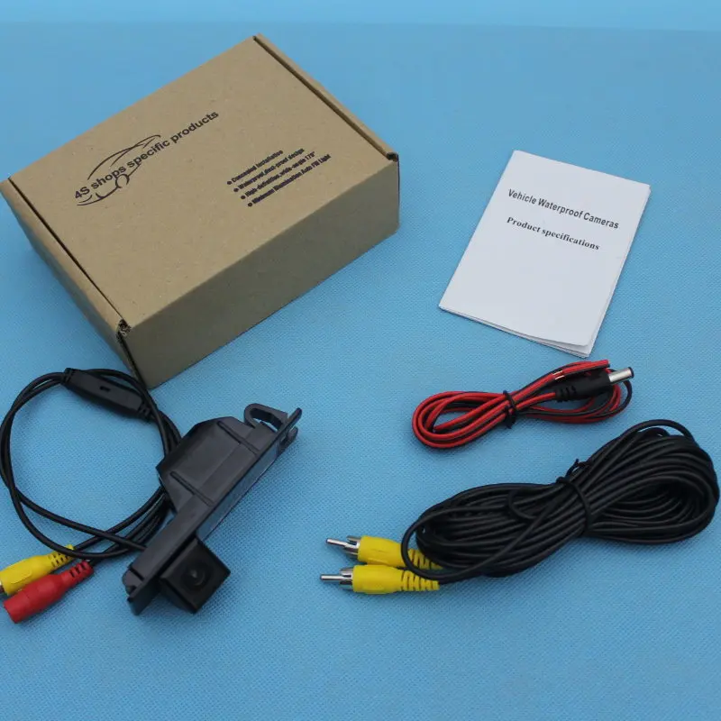 ДЛЯ OPEL Astra H J Corsa C D Meriva A Vectra Zafira B Для FIAT Grande Автомобильная камера заднего вида для