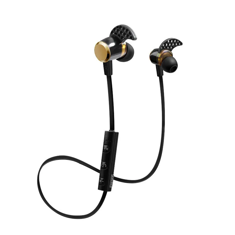 Высокое качество HJCF наушники Bluetooth Спорт устойчивое Металл динамик с микрофоном