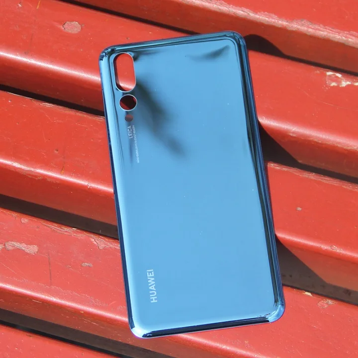 Blue Чехол-накладка для huawei mate 20 Pro mate 20 Pro, стеклянный чехол для задней панели - Цвет: Blue