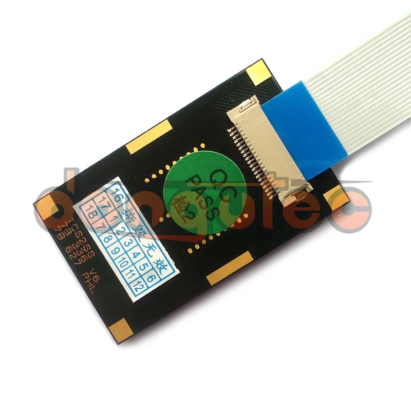 capacitive fingerprint module / TCS2SS sensor safe semiconductor UART Interface | Электроника