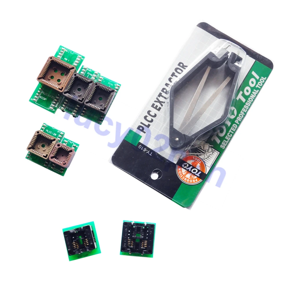 Программатор для TNM5000 /TL866 /Wellon /SOFI /USB Willem EPROM|ic socket|eprom programmerkit kits |
