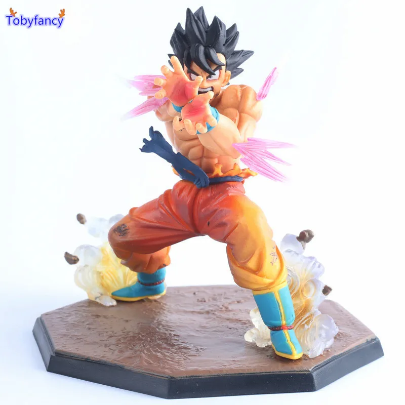 Tobyfancy Dragon Ball Z figuras zero Сон Гоку kaiouken аниме игрушка DBZ фигурки | Игрушки и хобби