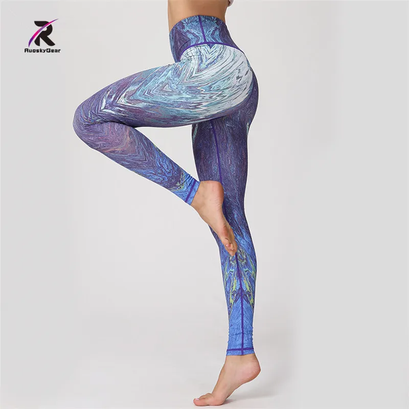 

2018 Yoga Sports Leggings For Women Sports Tight Mesh Yoga Leggings Yoga Pants Women Running Pants Tights for Ladies